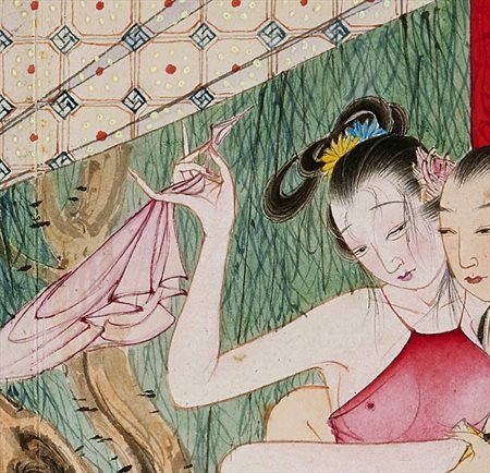 延长县-迫于无奈胡也佛画出《金瓶梅秘戏图》，却因此成名，其绘画价值不可估量